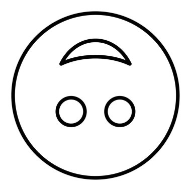 emoji yüzü için özet simgesi.