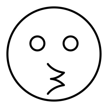 emoji yüzü için özet simgesi.