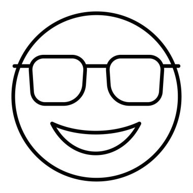 emoji yüzü için özet simgesi.