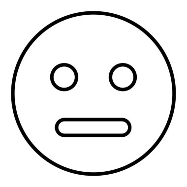 emoji yüzü için özet simgesi.