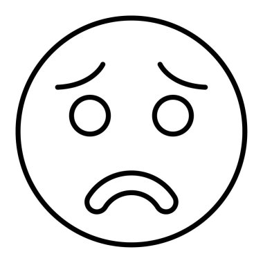 emoji yüzü için özet simgesi.