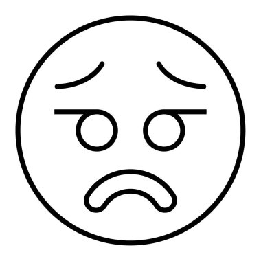 emoji yüzü için özet simgesi.