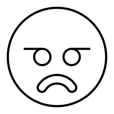 emoji yüzü için özet simgesi.