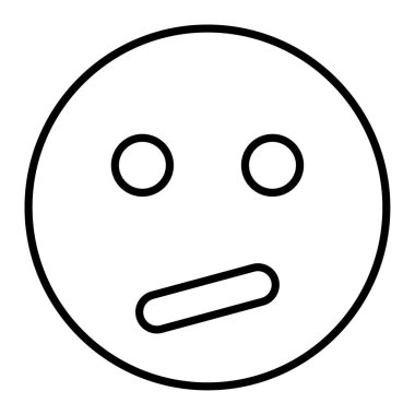 emoji yüzü için özet simgesi.