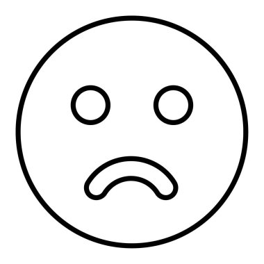 emoji yüzü için özet simgesi.