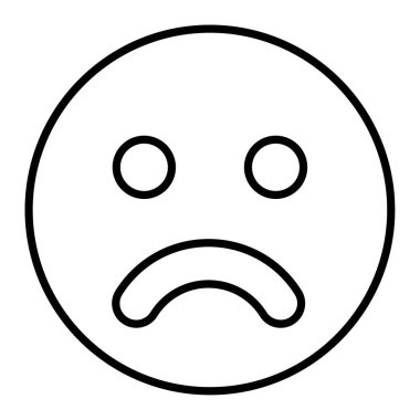 emoji yüzü için özet simgesi.