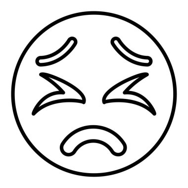 emoji yüzü için özet simgesi.