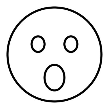 emoji yüzü için özet simgesi.