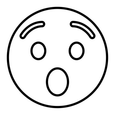 emoji yüzü için özet simgesi.