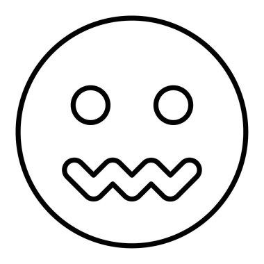 emoji yüzü için özet simgesi.