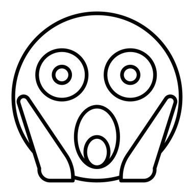 emoji yüzü için özet simgesi.