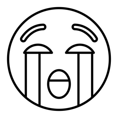 emoji yüzü için özet simgesi.