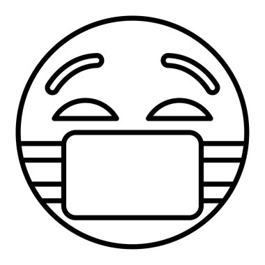 emoji yüzü için özet simgesi.