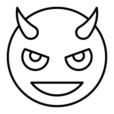 emoji yüzü için özet simgesi.