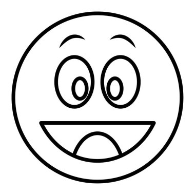 emoji yüzü için özet simgesi.
