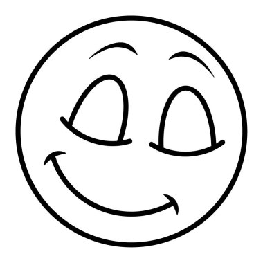 emoji yüzü için özet simgesi.