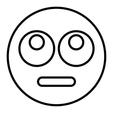 emoji yüzü için özet simgesi.