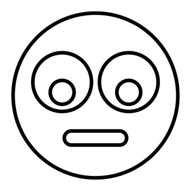 emoji yüzü için özet simgesi.