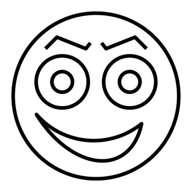 emoji yüzü için özet simgesi.