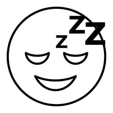 emoji yüzü için özet simgesi.