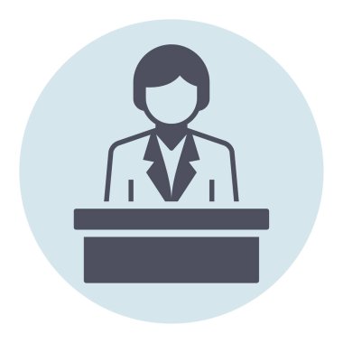 Lider için kabartma simgesi.