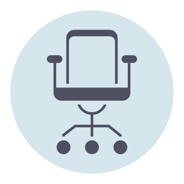 Sandalye için sembol.