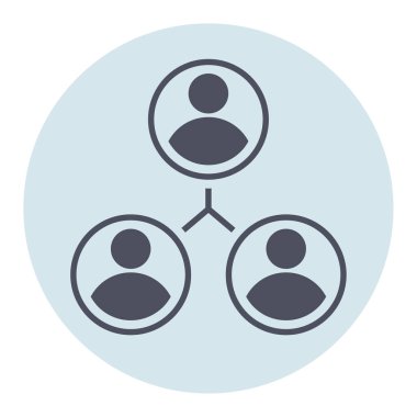 Takım çalışması için simge simgesi.