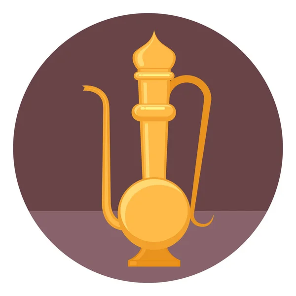 Ramadan Ikone Für Wasserkocher — Stockvektor