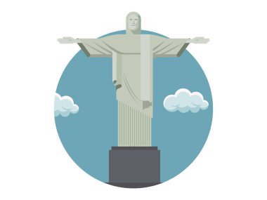 Dünyaca ünlü bina Rio De Janeiro BRAZIL