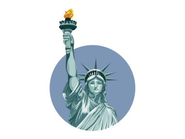 Dünyaca ünlü bina - Özgürlük Heykeli ABD
