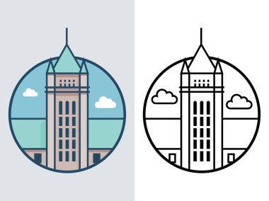 Dünyaca ünlü bina - Belediye Binası Minneapolis