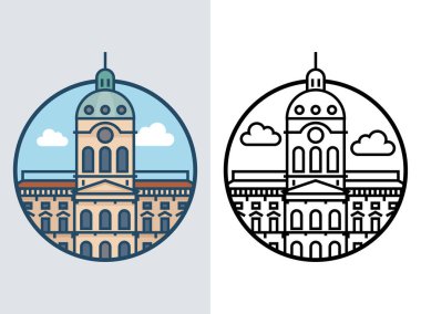 Dünyaca ünlü bina - Charlottenburg Sarayı
