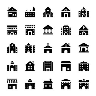 İnşa etmek için simge simgeleri.