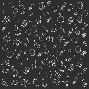 Sihir seti. Kara büyü, simya