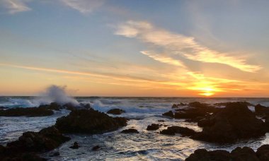 Okyanus manzaralı Ca