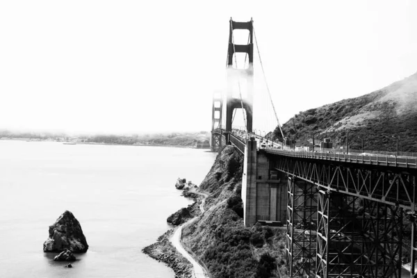 Golden Gate bridge in San Francisco