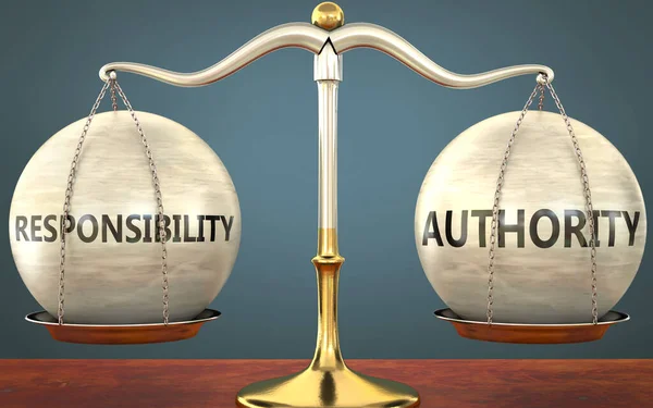 principle of authority and responsibility in management
