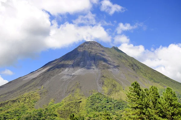 Vulcão Arenal Costa Rica — Fotografia de Stock