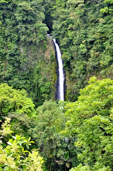 Fortuna Waterfall Costa Rica — Stock Photo, Image