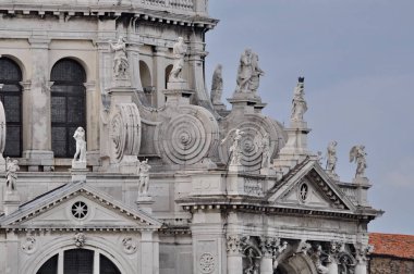 Basilica di Santa Maria della Salute Venedik, İtalya