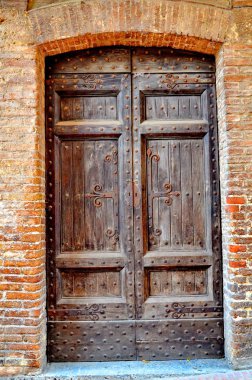 San Gimignano İtalya 'nın Toskana şehrinde bir ortaçağ kasabası. 