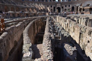 Roma, İtalya, 9 Eylül 2015: Roma, İtalya 'da Kolezyum