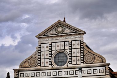 Santa Maria Novella Floransa, Toskana, İtalya
