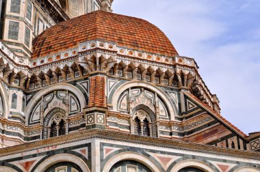 Duomo Katedrali (Cattedrale Santa Maria del Fiore, Saint Mary Çiçekleri Katedrali), Floransa, İtalya