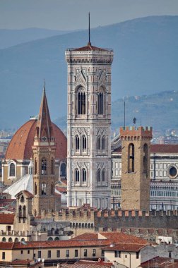 Duomo Katedrali (Cattedrale Santa Maria del Fiore, Saint Mary Çiçekleri Katedrali), Floransa, İtalya