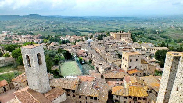 San Gimignano Una Ciudad Medieval Toscana Italia —  Fotos de Stock