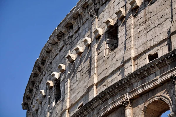 Kolosseum Rom Italien — Stockfoto