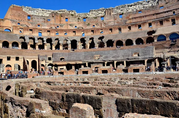 Roma Settembre 2015 Colosseo Roma Italia — Foto Stock