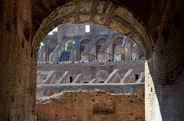 Roma Settembre 2015 Colosseo Roma Italia — Foto Stock