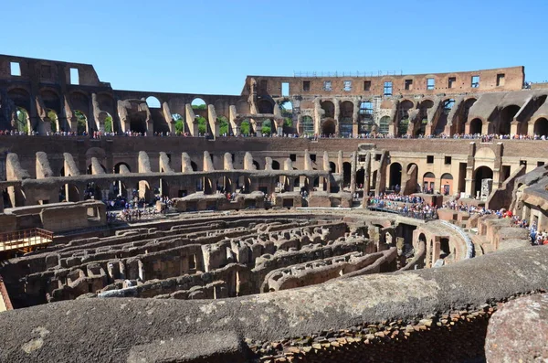 Roma Settembre 2015 Colosseo Roma Italia — Foto Stock